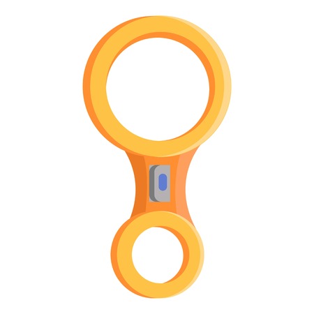 Steel equipment icon. Flat illustration of steel equipment vector icon for webのイラスト素材