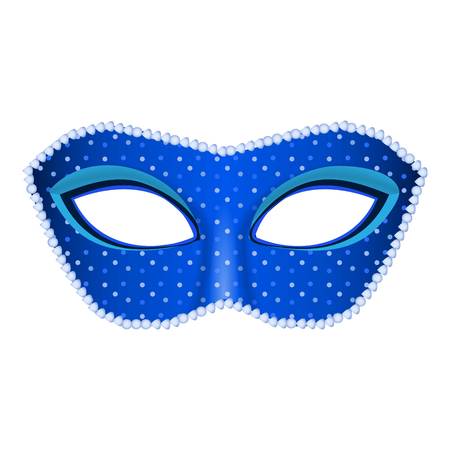 Brazil carnival icon. Realistic illustration of brazil carnival vector icon for webのイラスト素材