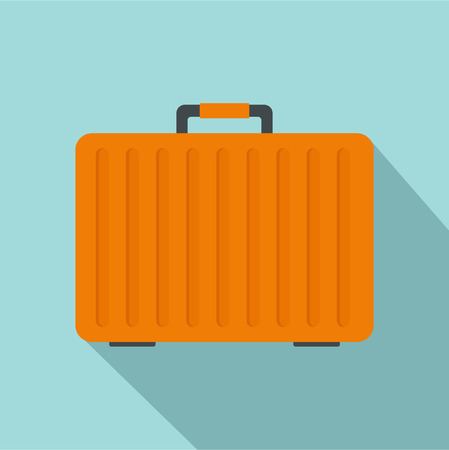 Climb case icon. Flat illustration of climb case vector icon for web designのイラスト素材