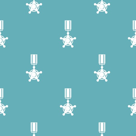 Medal pattern vector seamless repeating for any web designのイラスト素材
