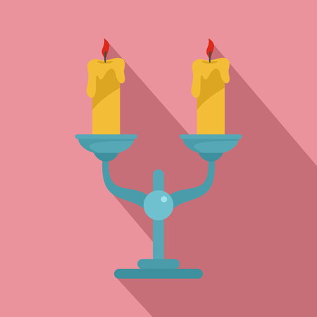Chandelier icon. Flat illustration of chandelier vector icon for web designのイラスト素材