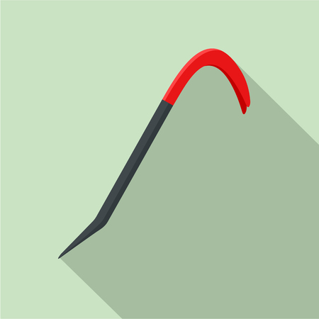 Nail puller icon. Flat illustration of nail puller vector icon for web designのイラスト素材