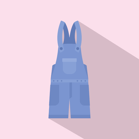 Work clothes icon. Flat illustration of work clothes vector icon for web designのイラスト素材
