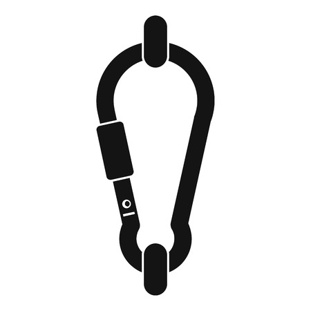 Carabine icon. Simple illustration of carabine vector icon for web design isolated on white backgroundのイラスト素材