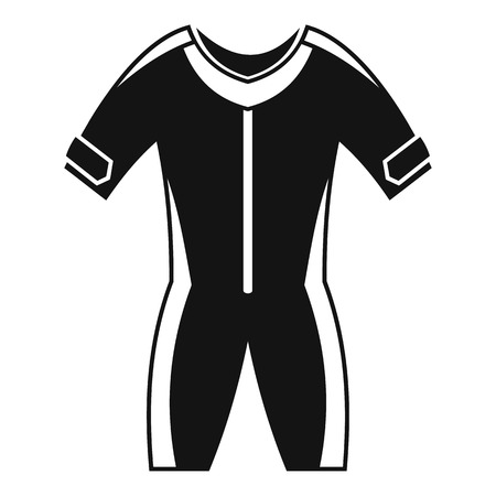 River clothes icon. Simple illustration of river clothes vector icon for web design isolated on white backgroundのイラスト素材