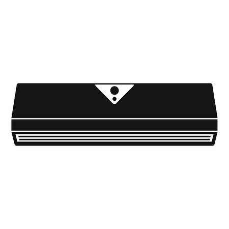 Small conditioner icon. Simple illustration of small conditioner vector icon for web design isolated on white backgroundのイラスト素材