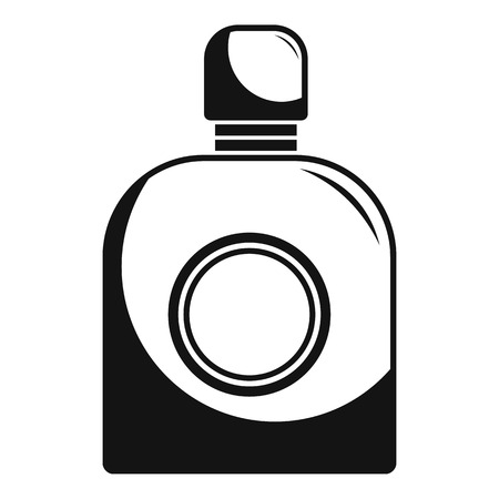 Fresh perfume icon. Simple illustration of fresh perfume vector icon for web design isolated on white backgroundのイラスト素材
