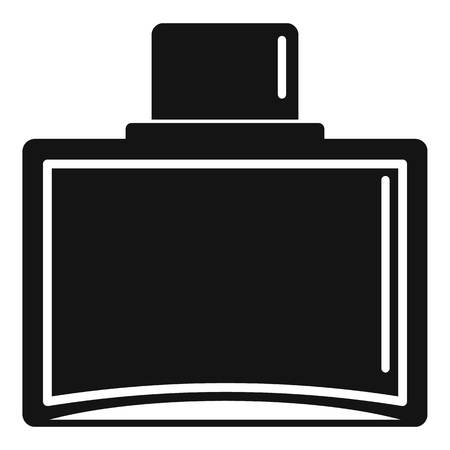 Water perfume icon. Simple illustration of water perfume vector icon for web design isolated on white backgroundのイラスト素材