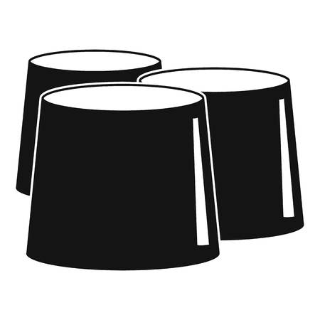 Propolis icon, simple styleのイラスト素材