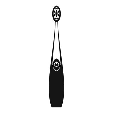 Digital toothbrush icon, simple styleのイラスト素材
