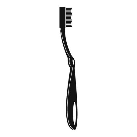 Flex toothbrush icon, simple styleのイラスト素材