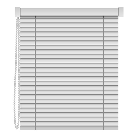 Louver mockup, realistic styleのイラスト素材