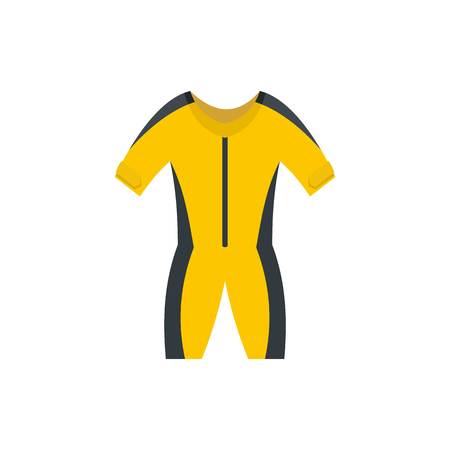 Thermo river clothes icon. Flat illustration of thermo river clothes vector icon for web isolated on whiteのイラスト素材