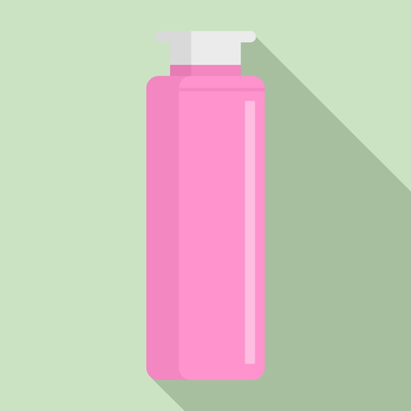 Dispenser bottle icon. Flat illustration of dispenser bottle vector icon for web designのイラスト素材