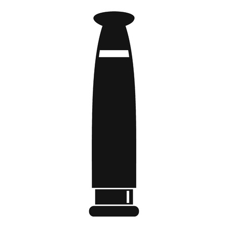 Rechargable vape battery icon, simple styleのイラスト素材