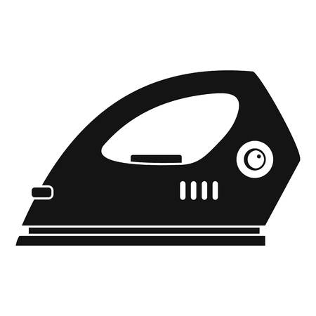 Electric iron icon, simple styleのイラスト素材