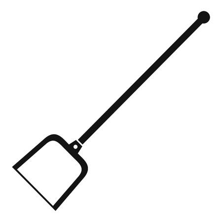 Garden shovel icon, simple styleのイラスト素材