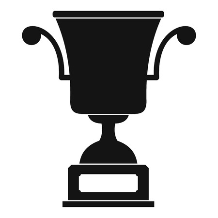 Cup award icon. Simple illustration of cup award  icon for any web designの写真素材