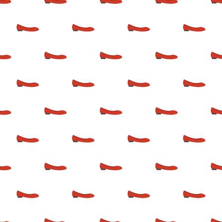Woman shoes pattern seamless in flat style for any designの写真素材