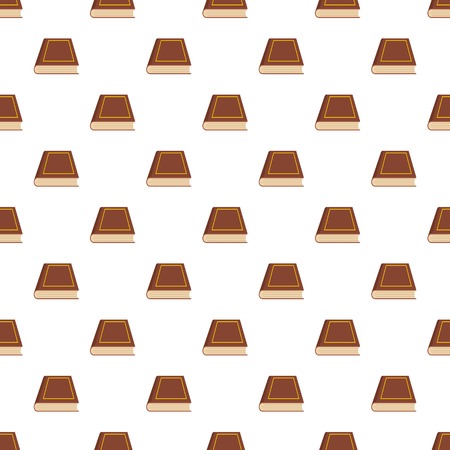 Book closed pattern seamless in flat style for any designの写真素材