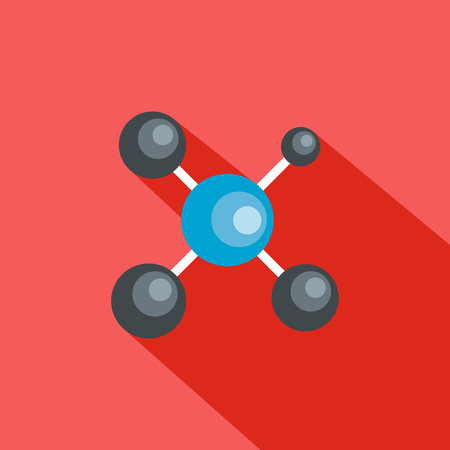 Unique lattice icon. Flat illustration of unique lattice icon for webの写真素材