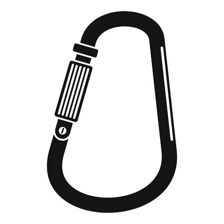 Carabine icon. Simple illustration of carabine icon for web design isolated on white backgroundの写真素材