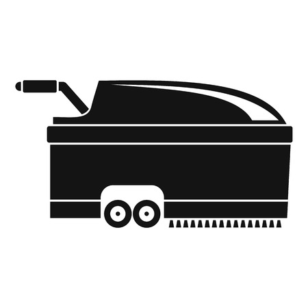 Hall vacuum cleaner icon, simple styleの写真素材