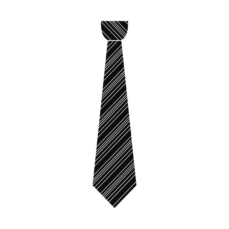 Apparel tie icon, simple styleの写真素材