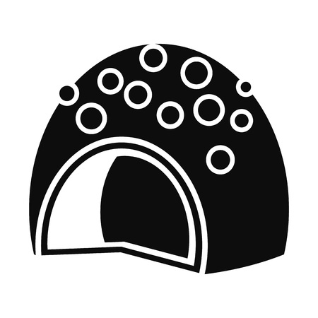 Fruit bonbon icon, simple styleの写真素材