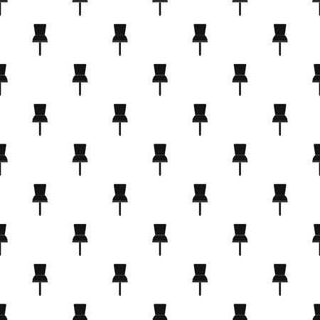 Pin pattern seamless vectorのイラスト素材