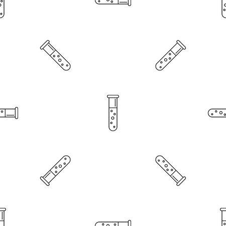 Test tube pattern seamless vector repeat geometric for any web designのイラスト素材