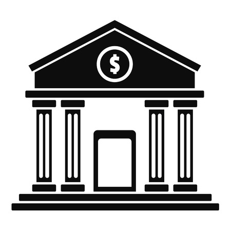 Money bank icon, simple styleの写真素材
