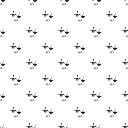 Goose step pattern seamless vector repeat geometric for any web designのイラスト素材