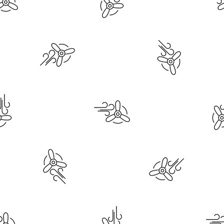 Wind eco energy pattern seamlessの写真素材