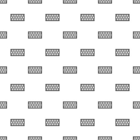 Fence pattern seamless vectorのイラスト素材