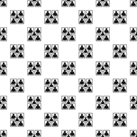 Business pattern seamless vectorのイラスト素材