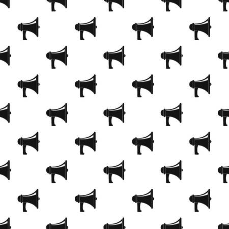Professional megaphone pattern seamless vectorのイラスト素材