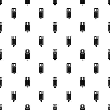 Information usb pattern seamless vectorのイラスト素材