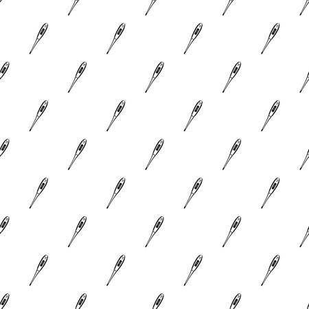Digital thermometer pattern seamless vectorのイラスト素材