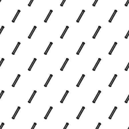 Medical thermometer pattern seamless vectorのイラスト素材