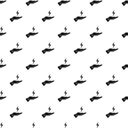 Save energy pattern seamless vector repeat geometric for any web designのイラスト素材