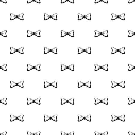 Light bow tie pattern seamless vector repeat geometric for any web designのイラスト素材