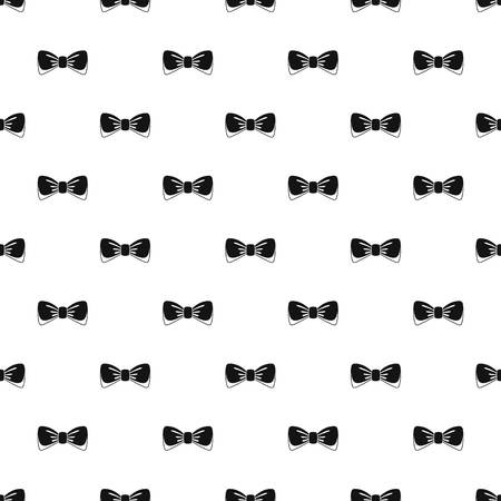 Man bow tie pattern seamless vector repeat geometric for any web designのイラスト素材