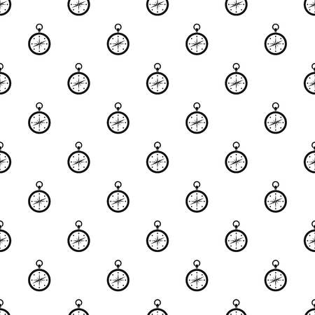Compass pattern seamless vector repeat geometric for any web designのイラスト素材