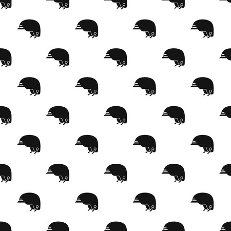 Hiking helmet pattern seamless vector repeat geometric for any web designのイラスト素材