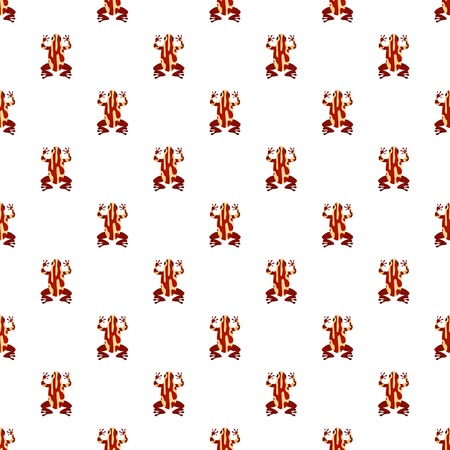 Frog pattern seamless vector repeat for any web designのイラスト素材