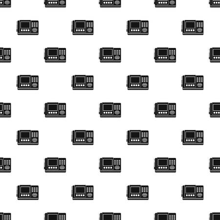 House intercom pattern seamless vector repeat geometric for any web designのイラスト素材