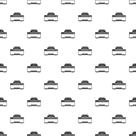 Great printer pattern seamless vector repeat geometric for any web designのイラスト素材