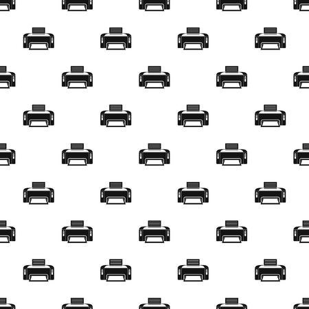 Copier printer pattern seamless vector repeat geometric for any web designのイラスト素材