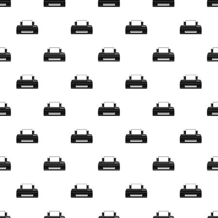 Old printer pattern seamless vector repeat geometric for any web designのイラスト素材